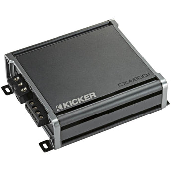 Kicker CX800.1 Amp 1 Channel Mono Subwoofer Car Amplifier up to 800w RMS - CEN