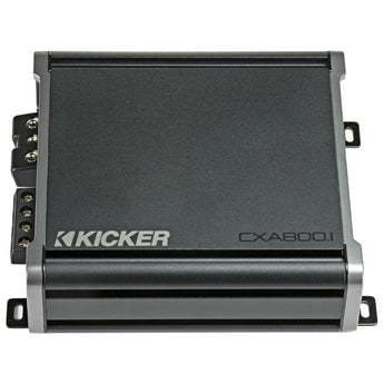 Kicker CX800.1 Amp 1 Channel Mono Subwoofer Car Amplifier up to 800w RMS - CEN