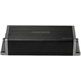 Kicker KEY200.4 Amp 4 Channel Full Range Car Smart Amplifier & DSP 4x50w - CEN