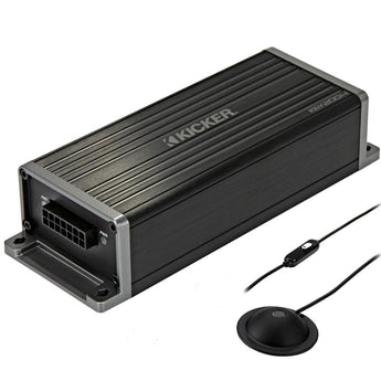 Kicker KEY200.4 Amp 4 Channel Full Range Car Smart Amplifier & DSP 4x50w - CEN