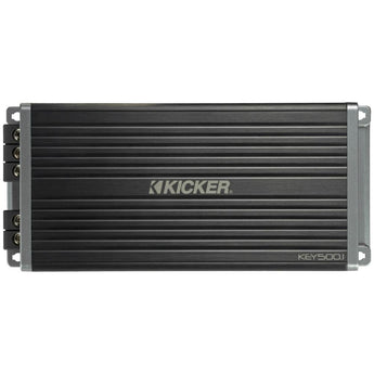 Kicker KEY500.1 Amp 1 Channel Smart Mono Subwoofer Car Amplifier up to 500w RMS - CEN