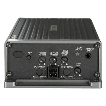 Kicker KEY500.1 Amp 1 Channel Smart Mono Subwoofer Car Amplifier up to 500w RMS - CEN