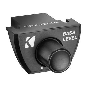 Kicker CXARC Remote Bass Control for CX, DX, PX and KEY500.1 Series Amplifiers - CEN