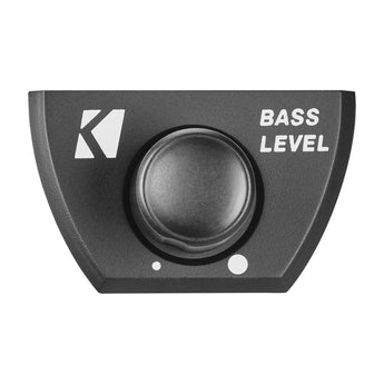 Kicker CXARC Remote Bass Control for CX, DX, PX and KEY500.1 Series Amplifiers - CEN