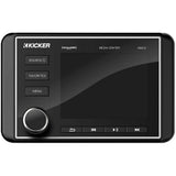 Kicker KMC5 Marine Digital Media Receiver Bluetooth USB Radio Source Unit - CEN