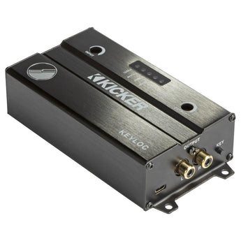 Kicker KEYLOC Smart 2 Channel Line Output Converter with Automotive DSP Tuning - CEN