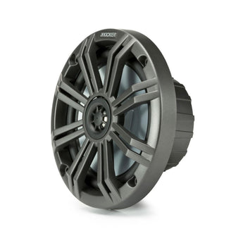 Kicker Marine KA45KM654 Speakers KM Series 6.5" Coaxial White & Charcoal Grills - CEN