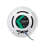 Kicker Marine KA49KM604WL Speakers KM 6.5" Coaxial White LED Grills Boat Rib 50w - CEN