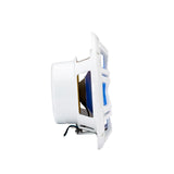 Kicker Marine KA49KM604WL Speakers KM 6.5" Coaxial White LED Grills Boat Rib 50w - CEN