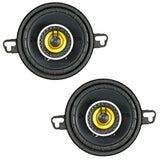 Kicker CSC354 CS Series 3.5" 9cm 2 Way Car Door Dash Coaxial Speakers 30w RMS - CEN