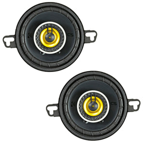 Kicker CSC354 CS Series 3.5" 9cm 2 Way Car Door Dash Coaxial Speakers 30w RMS - CEN