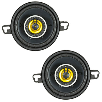 Kicker CSC354 CS Series 3.5" 9cm 2 Way Car Door Dash Coaxial Speakers 30w RMS - CEN