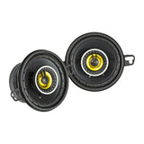 Kicker CSC354 CS Series 3.5" 9cm 2 Way Car Door Dash Coaxial Speakers 30w RMS - CEN