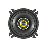 Kicker CSC44 CS Series 4" 10cm 2 Way Car Door Dash Coaxial Speakers 50w RMS Pair - CEN