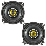 Kicker CSC44 CS Series 4" 10cm 2 Way Car Door Dash Coaxial Speakers 50w RMS Pair - CEN