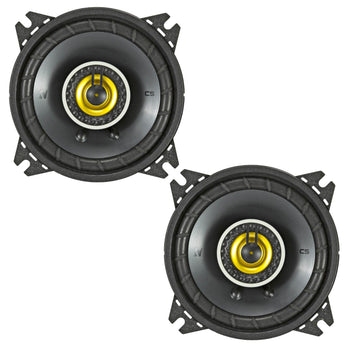 Kicker CSC44 CS Series 4" 10cm 2 Way Car Door Dash Coaxial Speakers 50w RMS Pair - CEN
