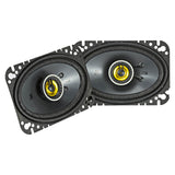 Kicker CSC464 CS Series 4x6" 2 Way Car Door Dash Coaxial Speakers 50w RMS Pair - CEN