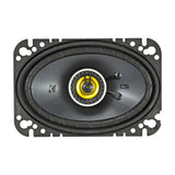 Kicker CSC464 CS Series 4x6" 2 Way Car Door Dash Coaxial Speakers 50w RMS Pair - CEN