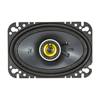 Kicker CSC464 CS Series 4x6" 2 Way Car Door Dash Coaxial Speakers 50w RMS Pair - CEN