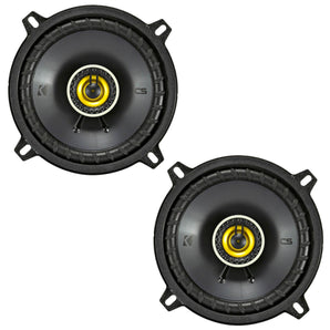 Kicker CSC54 CS Series 5.25" 13cm 2 Way Car Door Coaxial Speakers 75w RMS Pair - CEN