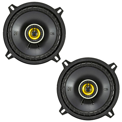 Kicker 46CSC54 CS Series 5.25" 13cm 2 Way Car Door Coaxial Speakers 75w RMS Pair