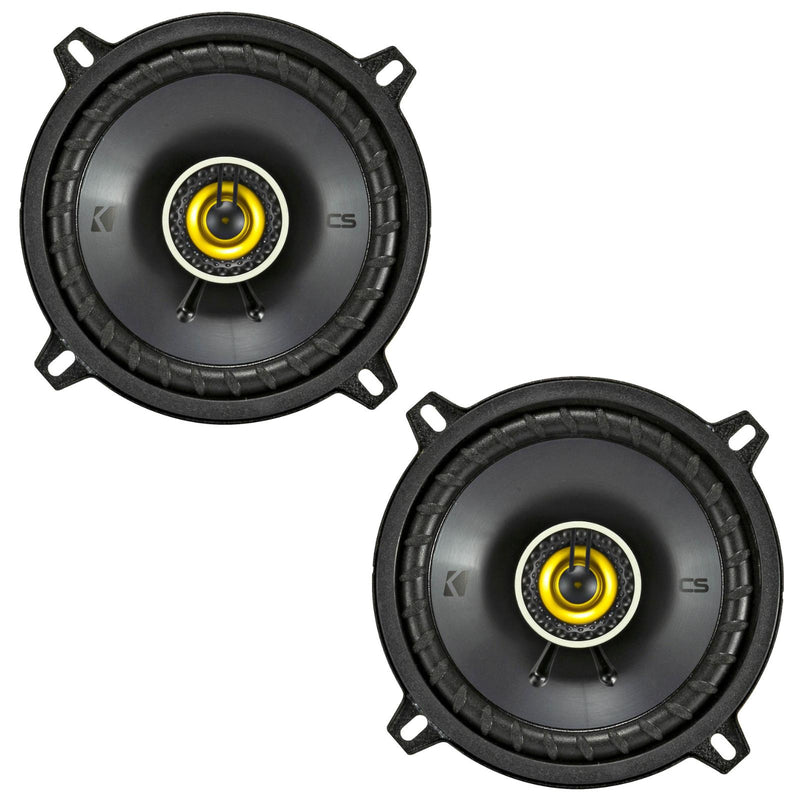 Kicker 46CSC54 CS Series 5.25" 13cm 2 Way Car Door Coaxial Speakers 75w RMS Pair