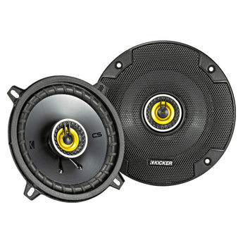 Kicker CSC54 CS Series 5.25" 13cm 2 Way Car Door Coaxial Speakers 75w RMS Pair - CEN
