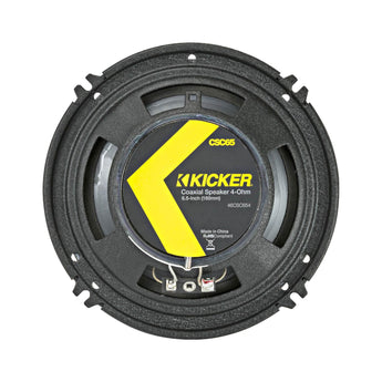 Kicker CSC654 CS Series 6.5" 16cm 2 Way Car Door Coaxial Speakers 90w RMS - CEN