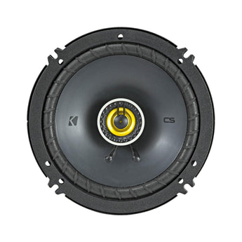 Kicker CSC654 CS Series 6.5" 16cm 2 Way Car Door Coaxial Speakers 90w RMS - CEN