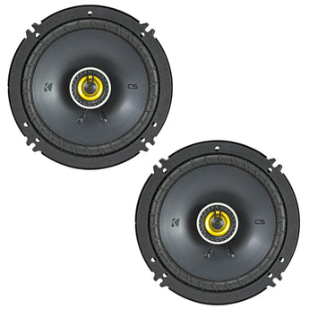 Kicker CSC654 CS Series 6.5" 16cm 2 Way Car Door Coaxial Speakers 90w RMS - CEN