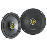 Kicker CSC654 CS Series 6.5" 16cm 2 Way Car Door Coaxial Speakers 90w RMS - CEN