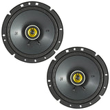 Kicker CSC674 CS Series 6.75" 17cm 2 Way Car Door Coaxial Speakers 100w RMS - CEN