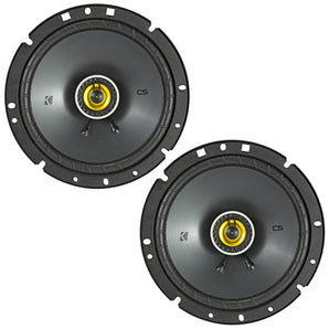 Kicker CSC674 CS Series 6.75" 17cm 2 Way Car Door Coaxial Speakers 100w RMS - CEN