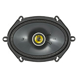 Kicker CSC684 CS Series 6x8" 2 Way Car Door Shelf Coaxial Speakers 75w RMS - CEN