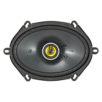 Kicker CSC684 CS Series 6x8" 2 Way Car Door Shelf Coaxial Speakers 75w RMS - CEN