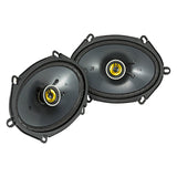 Kicker CSC684 CS Series 6x8" 2 Way Car Door Shelf Coaxial Speakers 75w RMS - CEN