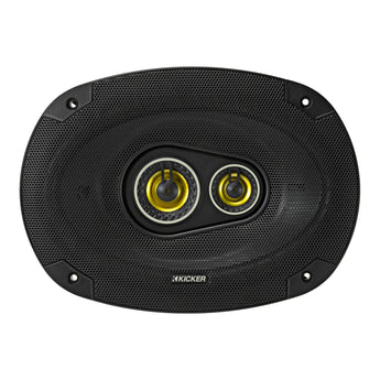 Kicker CSC6934 CS Series 6x9" 3 Way Car Parcel Shelf Coaxial Speakers 150w RMS - CEN