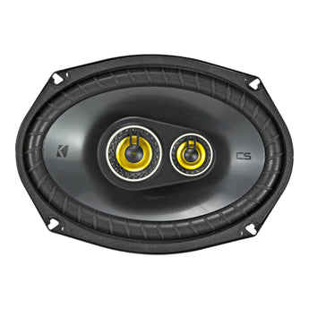 Kicker CSC6934 CS Series 6x9" 3 Way Car Parcel Shelf Coaxial Speakers 150w RMS - CEN