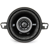 Kicker DSC3504 DS Series 3.5" 9cm 2 Way Car Door Dash Coaxial Speakers 20w RMS - CEN