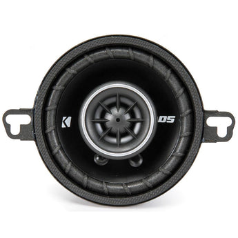 Kicker DSC3504 DS Series 3.5" 9cm 2 Way Car Door Dash Coaxial Speakers 20w RMS - CEN