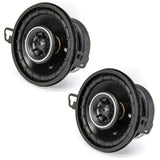 Kicker DSC3504 DS Series 3.5" 9cm 2 Way Car Door Dash Coaxial Speakers 20w RMS - CEN