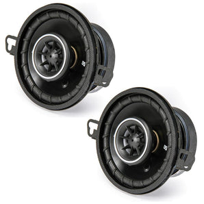 Kicker DSC3504 DS Series 3.5" 9cm 2 Way Car Door Dash Coaxial Speakers 20w RMS - CEN