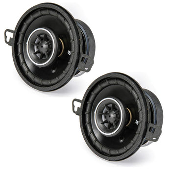 Kicker DSC3504 DS Series 3.5" 9cm 2 Way Car Door Dash Coaxial Speakers 20w RMS - CEN
