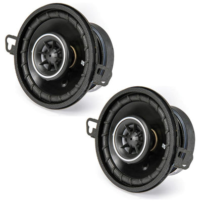 Kicker 43DSC3504 DS Series 3.5" 9cm 2 Way Car Door Dash Coaxial Speakers 20w RMS