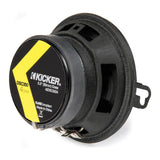 Kicker DSC3504 DS Series 3.5" 9cm 2 Way Car Door Dash Coaxial Speakers 20w RMS - CEN