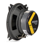 Kicker DSC404 DS Series 4" 10cm 2 Way Car Door Dash Coaxial Speakers 30w RMS - CEN