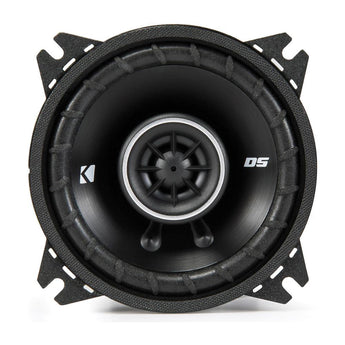 Kicker DSC404 DS Series 4" 10cm 2 Way Car Door Dash Coaxial Speakers 30w RMS - CEN