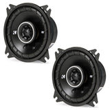 Kicker DSC404 DS Series 4" 10cm 2 Way Car Door Dash Coaxial Speakers 30w RMS - CEN