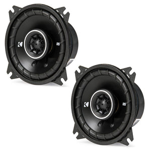 Kicker DSC404 DS Series 4" 10cm 2 Way Car Door Dash Coaxial Speakers 30w RMS - CEN