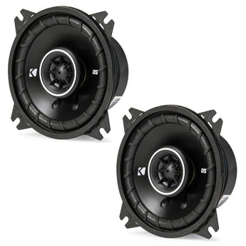 Kicker DSC404 DS Series 4" 10cm 2 Way Car Door Dash Coaxial Speakers 30w RMS - CEN